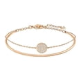 thumbnail image 2 of Swarovski Bracelet Gingembre - Blanc -, 2 of 2