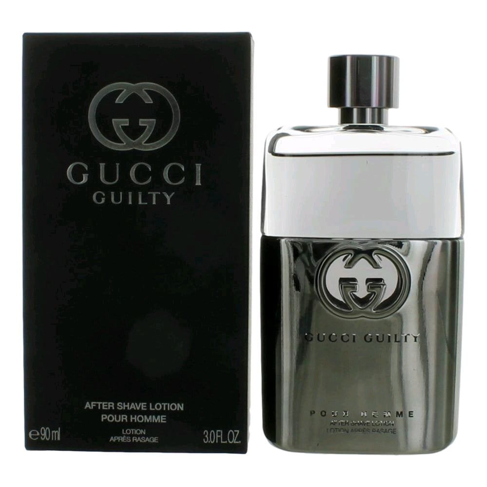 Gucci Guilty by Gucci, 3 oz After Shave Lotion for Men - Walmart.com ...
