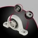 thumbnail image 4 of Kit de gancho universal para colgar casco con 2 llaves para motocicleta y bicicleta Jadeshay A, 4 of 8