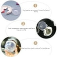 thumbnail image 3 of 2pcs Gas Stove Knob Covers Baby Oven Lock Stove Protector Clear Stove Guard, 3 of 7