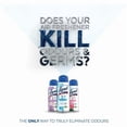 thumbnail image 2 of Lysol® NeutraAir 2 en 1TM, Brise Marine, Désinfecte, Élimine les Bactéries Causant les Odeurs, Élimine 99,9 % des Virus et Bactéries, 283 g, 2 of 4