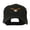 Black, variant on Small Crossed Bats and Ball Embroidered Cap - Navy OSFM