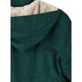thumbnail image 6 of Ma Croix Womens Hooded Faux Fur Utility Coat Jacket Outwear, 6 of 8