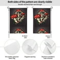 thumbnail image 2 of Wukai Red Mushrooms Garden Flags Double Sided Welcome Garden Yard House Flags Outside Outdoor House (Only Flag), 2 of 8