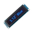 thumbnail image 2 of Seitruly Módulo OLED SSD1322 256*64 LCD 3,3 V Clear Show Módulos de visualización con iluminación automática Pantallas autoluminosas prácticas de Electrónica Azul, 2 of 6