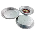 thumbnail image 6 of Pactogo 12" Aluminum Foil Pie Pan Extra-Deep Disposable Tin Plates (Pack of 12), 6 of 6
