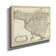 thumbnail image 2 of Epic Graffiti 'Antique Map of Tuscany' by Unknown Canvas Wall Art, 54"x40", 2 of 3