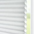 thumbnail image 5 of Coverscaped Top-Down Bottom-Up Cellular Shade, Light Filtering White, 57x62, 5 of 8