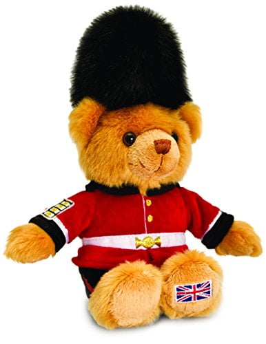 Keel Toys 15 cm London Guardsman Bear