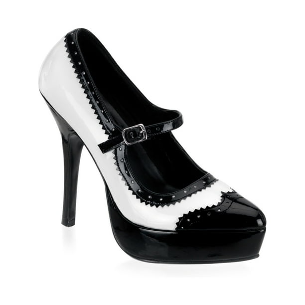 high heel platform mary janes
