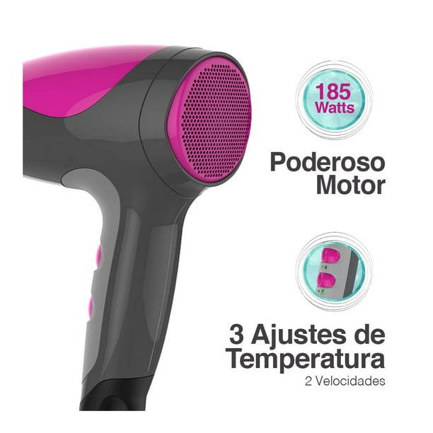 Secadora de cabello Remington Compacta de viaje con Cerámica e