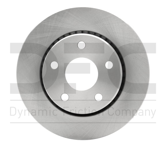 Front Dynamic Friction Company Disc Brake Rotor 600-42030 (1) For 2007-2018 Jeep Wrangler, 2018 Jeep Wrangler JK