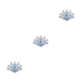 thumbnail image 4 of Yuarrent Cristal flor de loto minerales pisapapeles cristales flores colección decorativa para recuerdos fiesta en casa azul Type1 NO1, 4 of 6