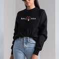 thumbnail image 5 of Men's Letter Print Sweatshirts Man and Ladies Fleece Loose Pullover Hoodies Luxury Design T-shirt Cotton Tops Streetwear Clothes, 5 of 6