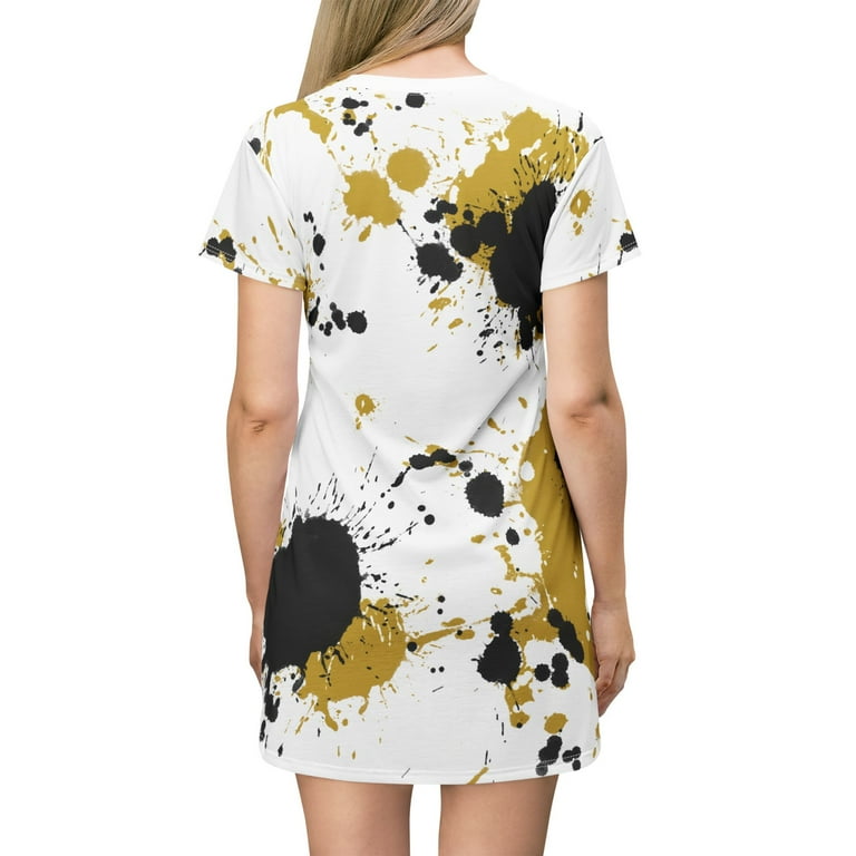graffiti t shirt dress Graffiti T-shirt Dress