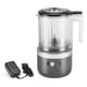 thumbnail image 1 of Picadora de alimentos KitchenAid KFCB529QDG inalámbrica, 1,2 L, gris antracita, 1 of 5