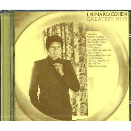 Greatest Hits (CD) (Leonard Cohen Best Hits)