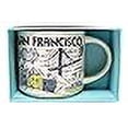thumbnail image 3 of Starbucks Been There Series San Francisco Mug, 14 Oz, 3 of 4