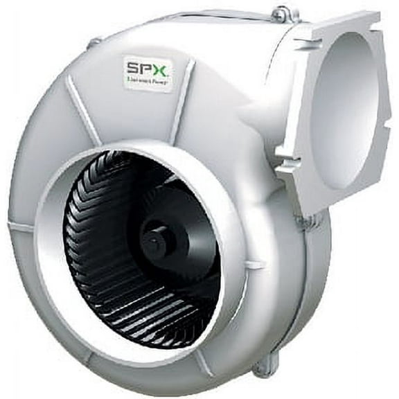 Johnson Pump 80-47417-01 12V AirV 4-550 Flange Mount Extra Heavy Duty Radial Blower