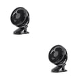 thumbnail image 2 of Advancent Ventilador de clip pequeño Carga USB 3 velocidades Ventiladores eléctricos de bolsillo de oficina ajustables Verano Deportes al aire libre Negro 2piezas Advancent CBP379744, 2 of 5