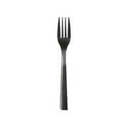 Eco-Products EP-S112 6.00" Post-Consumer Recycled Polystyrene Forks - Black - 1000 / Carton