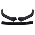 thumbnail image 1 of Front Lip Splitter, 3 Pcs Front Bumper Lip Body Kit Crash Protection Aerodynamic Glossy Black Easy Install  for  STI VB 2022 Onwards, 1 of 7