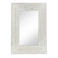 thumbnail image 5 of Sagebrook Home Wood Frame 24 X 36" Wall Mirror, Antique White, 5 of 5