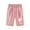 Pink, variant on Kids Shorts Boys 6-7 High Waisted Drawstring Toddler Pull on Jogger Short Soft and Breathable Beach Cargo Pants Shorts Summer Playwear,Black,130(7-8 Years)