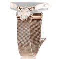 thumbnail image 1 of For Garmin vivoactive 5 GarminActive 5 Milanese Band Electroplated Watch Strap with Clover Connector, 1 of 5