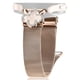 thumbnail image 1 of For Garmin vivoactive 5 GarminActive 5 Milanese Band Electroplated Watch Strap with Clover Connector, 1 of 5