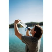 Sawyer Products SP302 Squeeze Water Filtration System, Cnoc Premium 1 Liter Bottle