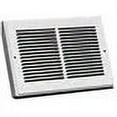 thumbnail image 2 of American Metal Products 375W14X6 White Baseboard Return Grille- 14 x 6 in, 2 of 2