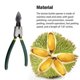 thumbnail image 5 of Inteprter Abridor Durian de 7,87 pulgadas, herramienta Manual a prueba de herrumbre para romper la cáscara, alicates de apertura, utensilios de Cocina y Comedor, 5 of 6
