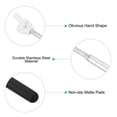 thumbnail image 4 of Telescopic Teachers Pointer Stick  2 Pcs Classroom WhiteBoard Teacher Hand Finger Mini Pointer  Black Style 1, 4 of 7