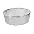 thumbnail image 2 of Colador de acero inoxidable para escurrir frutas y verduras, colador de cocina Altura 10.8 cm, 2 of 9