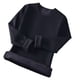 thumbnail image 2 of Ropa interior térmica para hombre, camisetas deportivas informales ajustadas de manga larga con cuello redondo y elástico, blusas de licra, 2 of 8