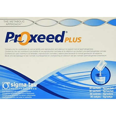 Proxeed Plus Mens Fertility Blend Supplement 30 packs Each