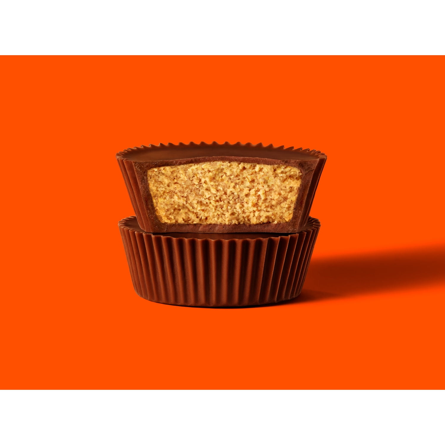 Reese's Big Cup Milk Chocolate King Size Peanut Butter Cups Candy Packs, 2.8 oz (16 Count)