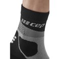 thumbnail image 2 of CEP Adult Male Hiking Max Cushion Mid Cut Compression Socks, Color: Gray/Black, Size: IV, 2 of 7