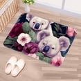 thumbnail image 5 of Koala Polyester Non-Slip Indoor Rugs Chair Mat Floor Carpet Machine Washable, 5 of 6
