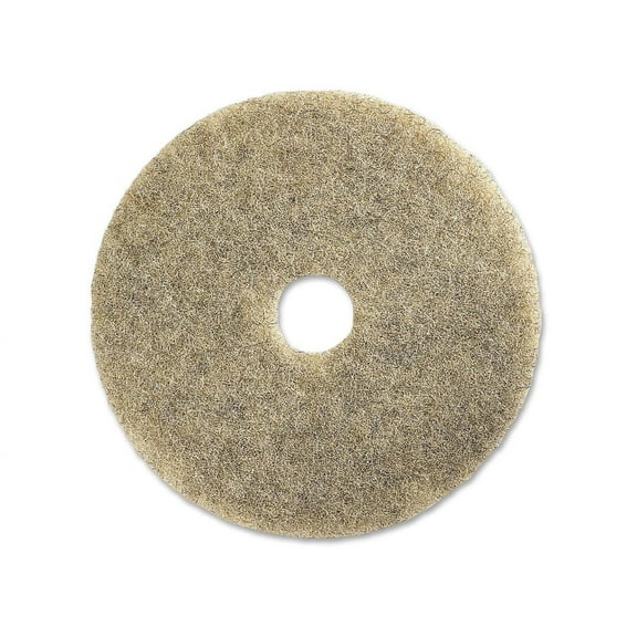 Genuine Joe 20" Multipurpose Floor Pad - 20" Diameter - 5/Carton x 20" Diameter x 1" Thickness - Multipurpose, Floor - 1000 rpm to 3000 rpm Speed Supported - Durable, Washable, Dust Resistant, Long La