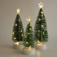 thumbnail image 4 of Vikakiooze 2023 Christmas Tree Lights, 3PCS Christmas Decoration Mini Christmas Tree Lights, Home Decorations, Luminous Cedar LED, 4 of 6