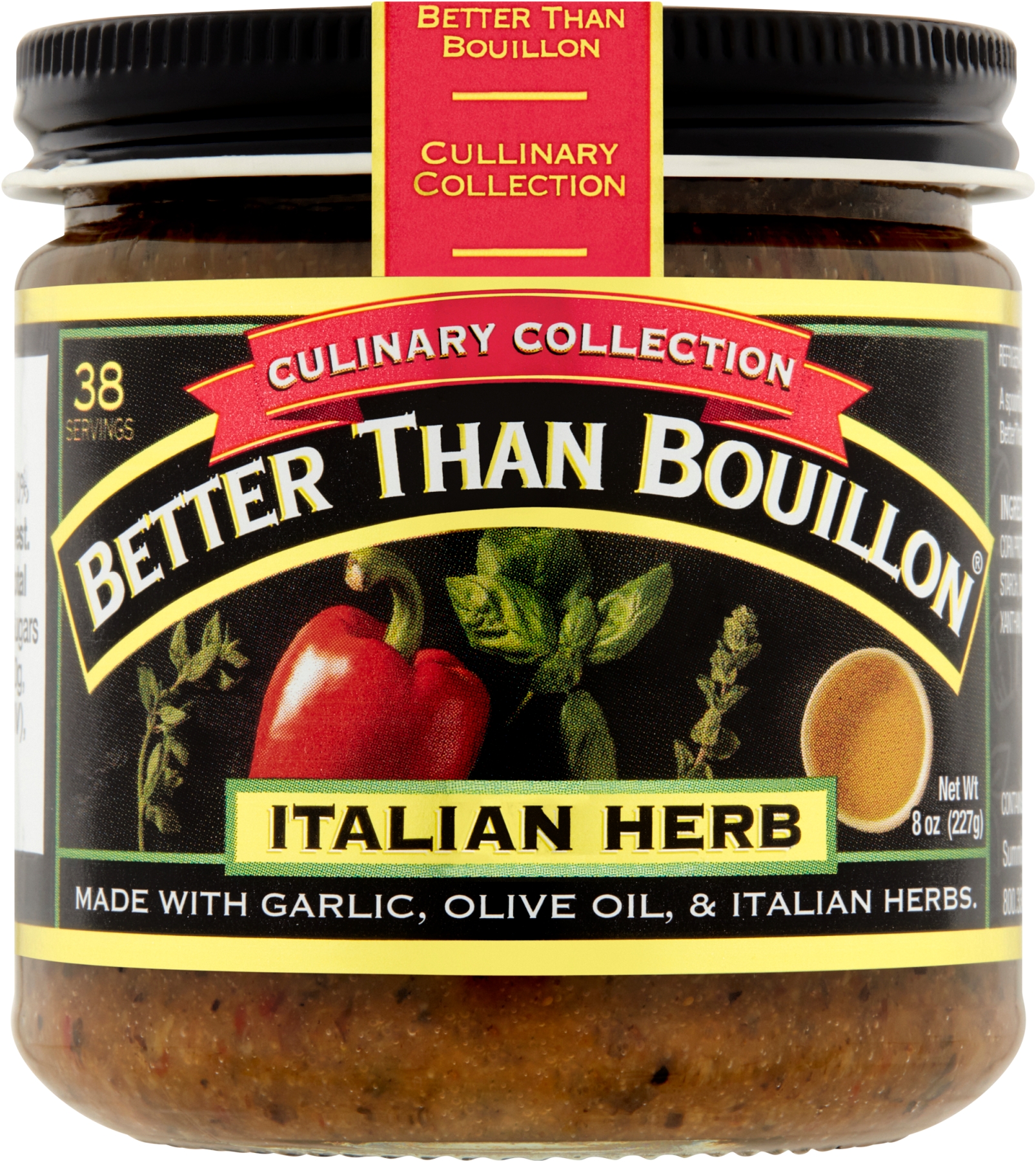 Better Than Bouillon Culinary Collection Italian Herb Base, 8 oz