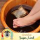 thumbnail image 5 of 50pcs Lymphatic Drainage Ginger Foot Soak, Leg Slimming Foot Bath, Wormwood Foot Bath, Ginger Foot Bath Bag, Foot Reflexology Spa Relax Massage, 5 of 5