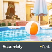 Above Ground Pool Installation (Up to 4hr) by Porch Home Services