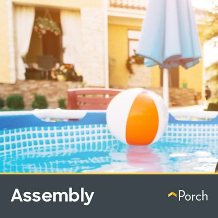 Above Ground Pool Installation (Up to 4hr) by Porch Home Services