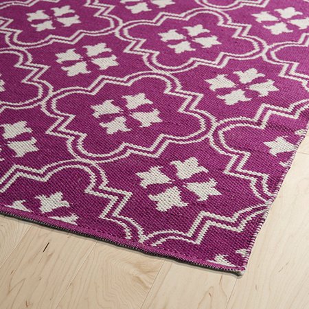 Kaleen Brisa Bri04-95A Rug In Purple - (3 Foot x 5 Foot)