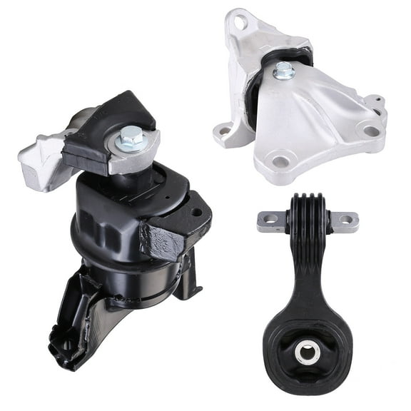 Gsuatey 3pcs/set Engine Mounts for Honda Civic 2012-2013, 9742 9748 9885B (Aluminum Head Auto)