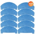 thumbnail image 4 of MYG For ILIFE V3x Robot Vacuum and Mop Replacement Parts Mop Cloth Rag, 4 of 5