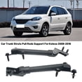 thumbnail image 4 of Left Car Tailgate Tail Gate Stay Assy Trunk Struts Rear Door Pull Rods Support Rod Lever for Koleos 2008-2016,1 x Left Rear Door Support Rod,Black, 4 of 5